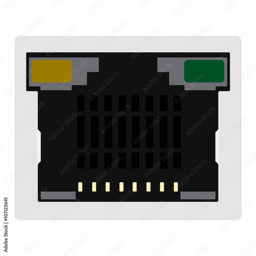 Network ethernet port Network ethernet port