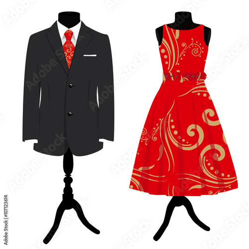 Formal dress set
