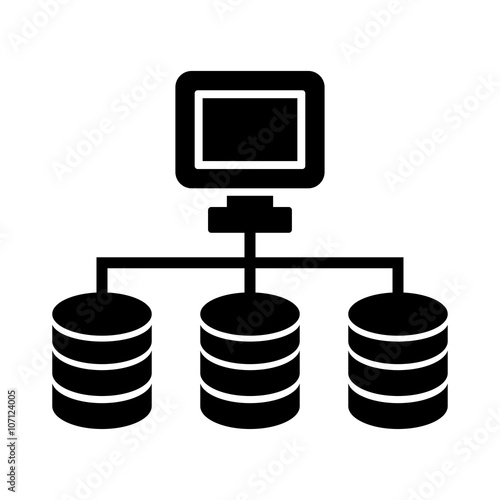 Dataset or Network Icon