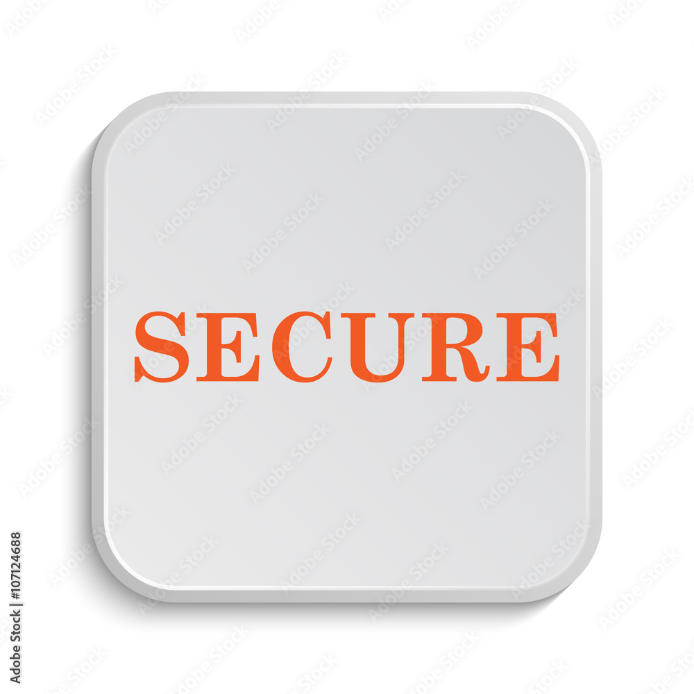 Secure icon