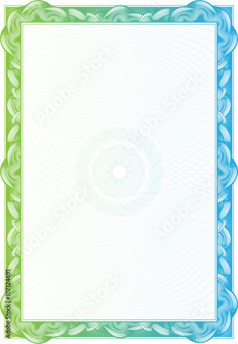 Certificate and diplomas template. Vector