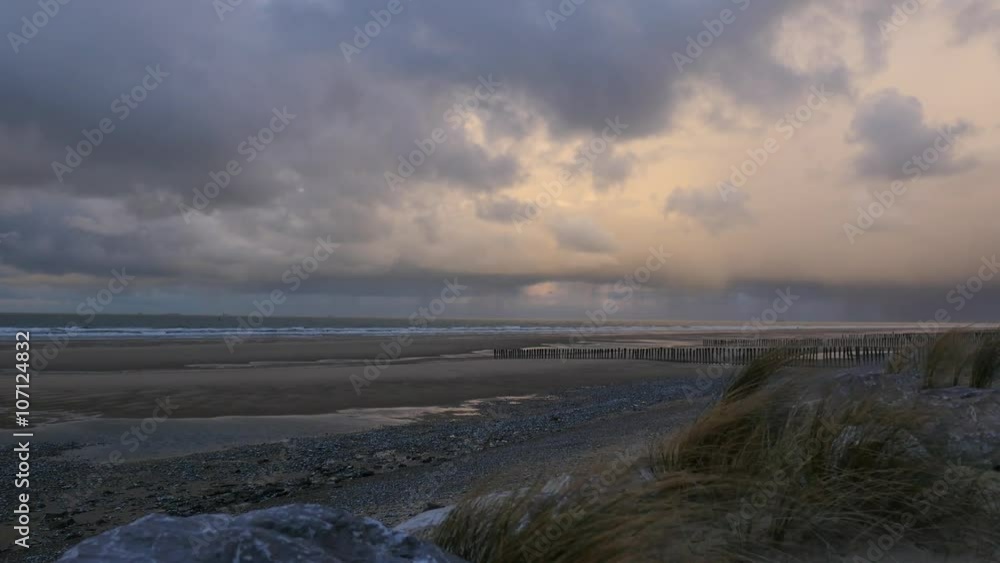 pluie sur la côte pluie sur la côte