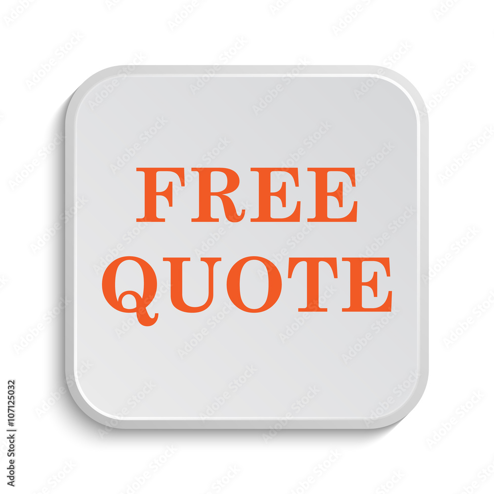 Free quote icon