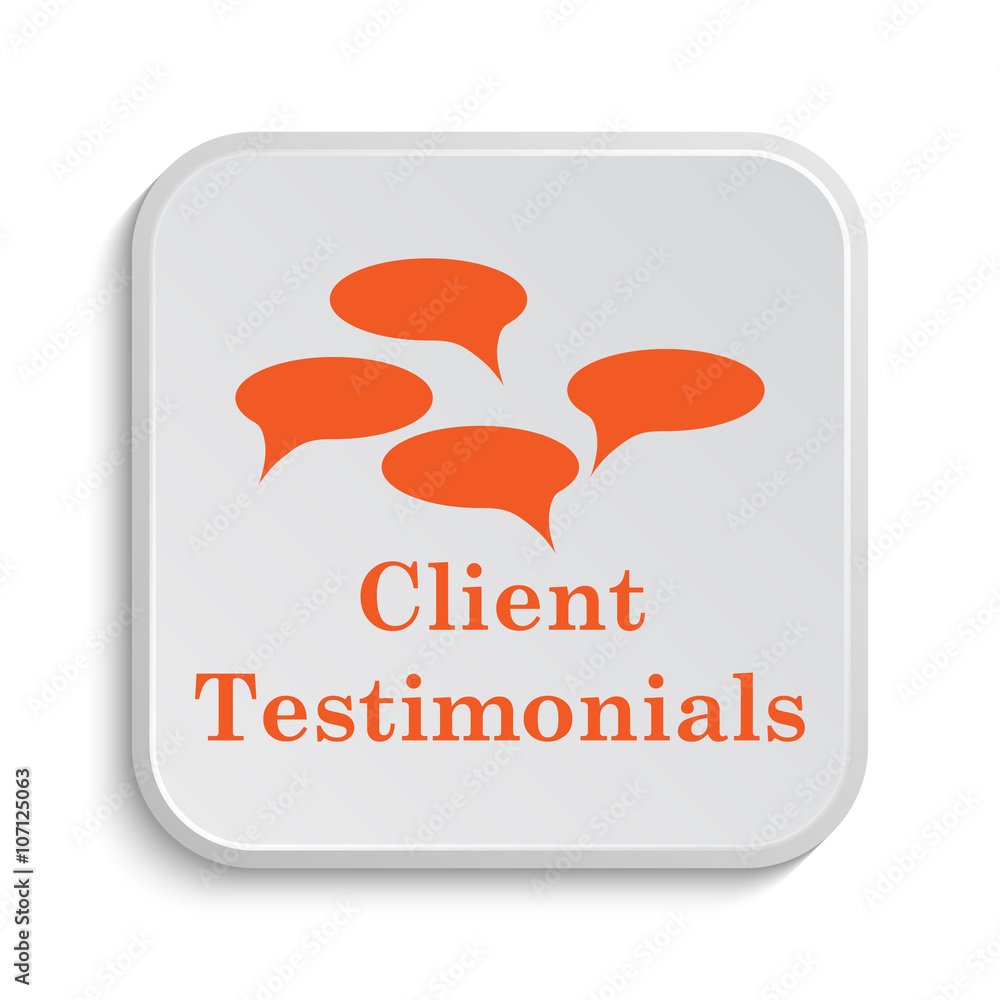 Client testimonials icon