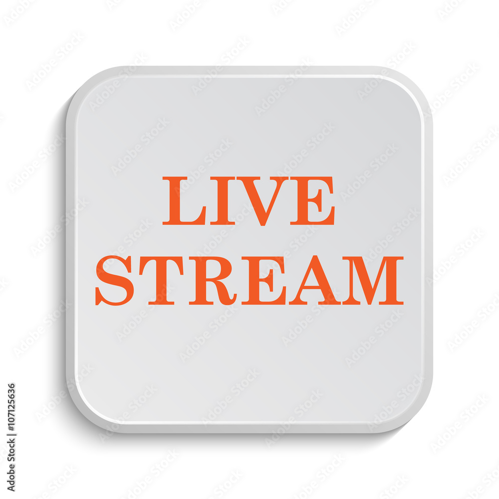 Live stream icon Live stream icon