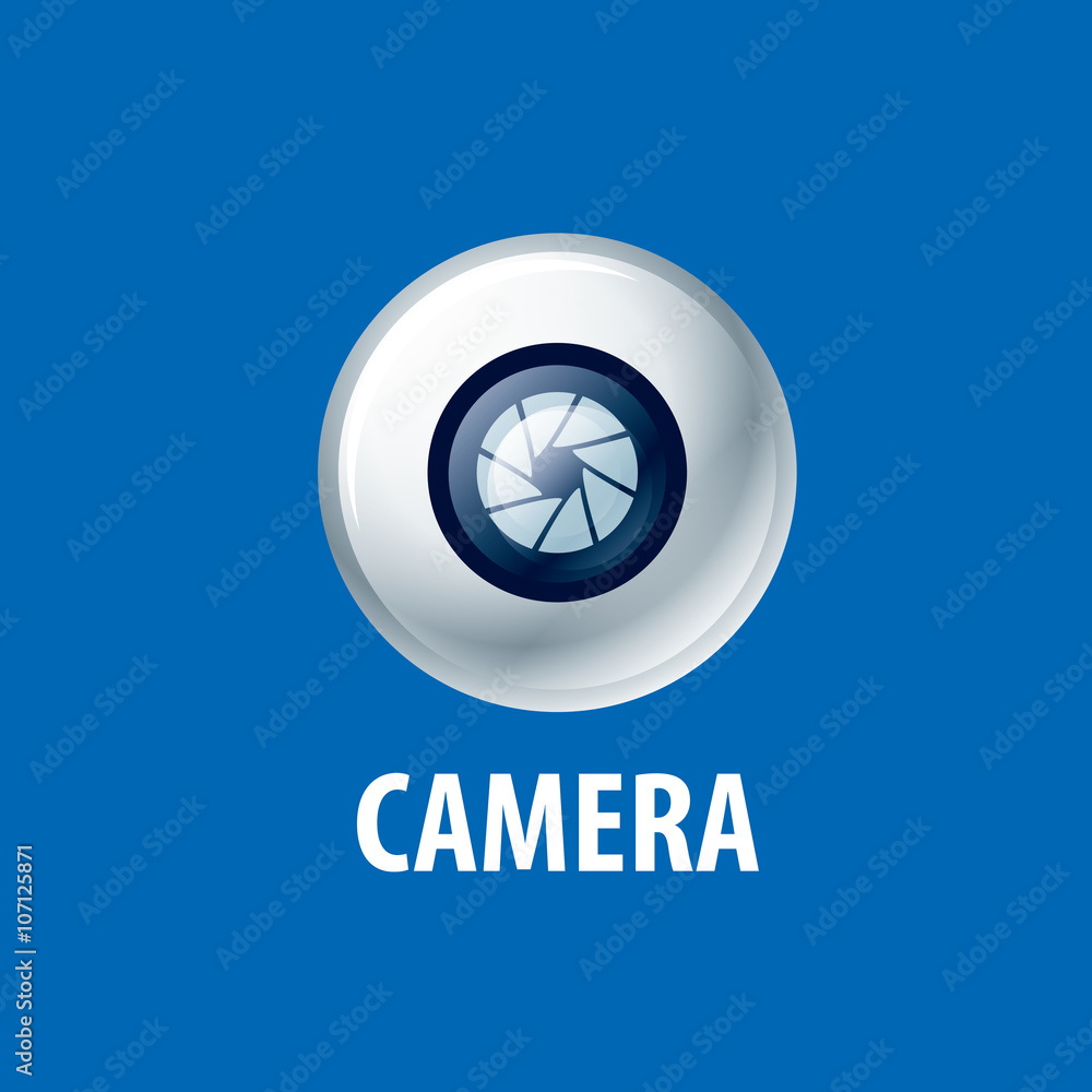 vector logo for photographer