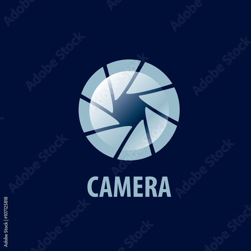 vector logo for photographer