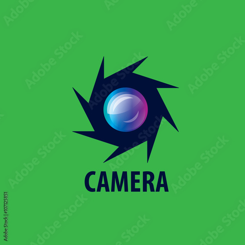 vector logo for photographer