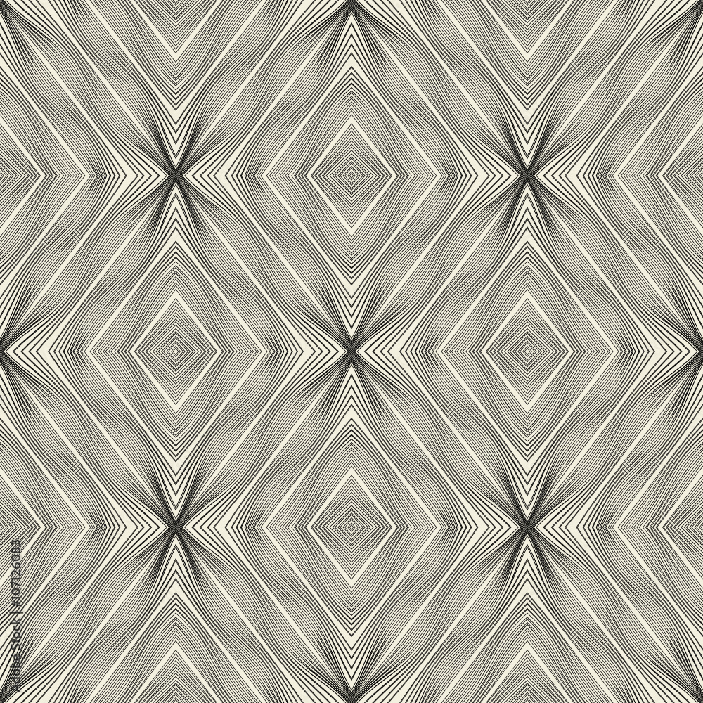 Obraz premium Vector seamless pattern. Modern stylish texture. Repeating geometric