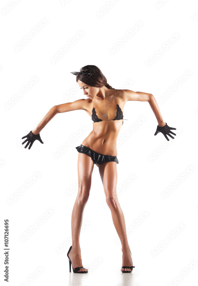 Dancer girl with perfect body Dancer girl with perfect body