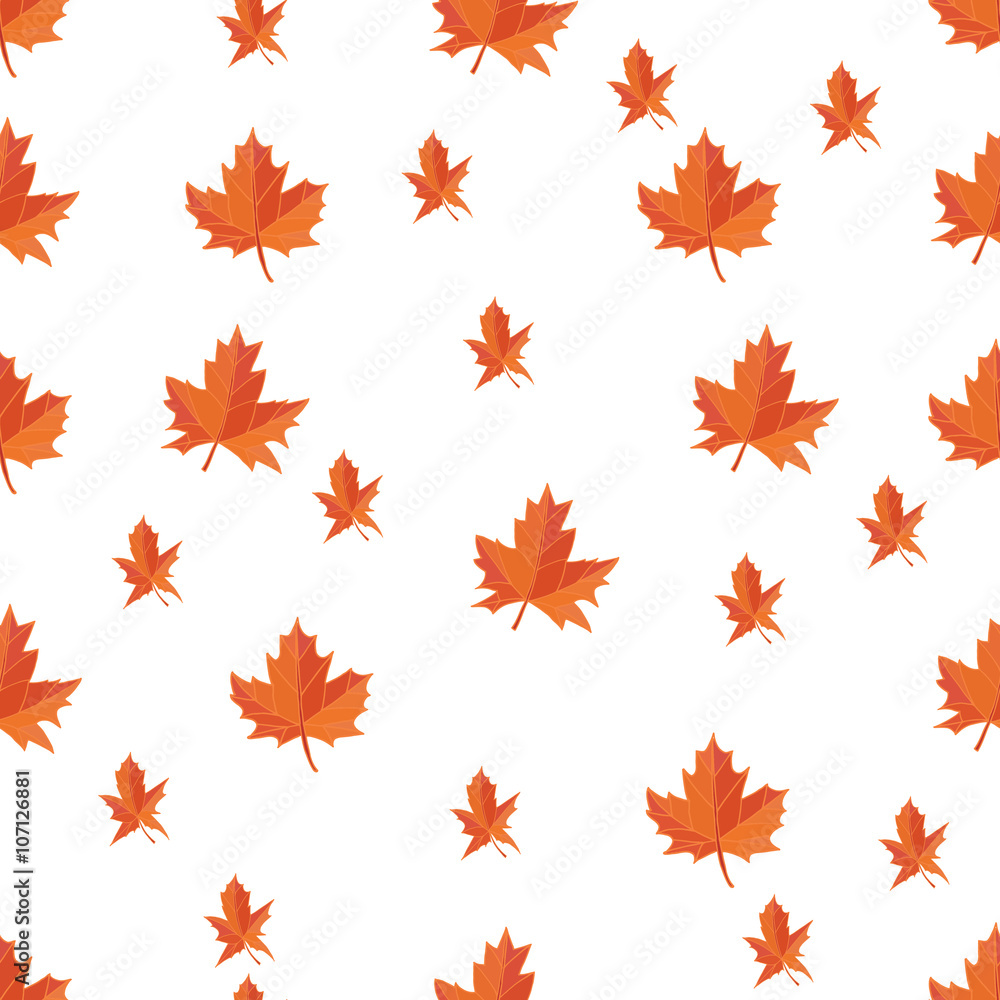 Seamless pattern background autumn Seamless pattern background autumn