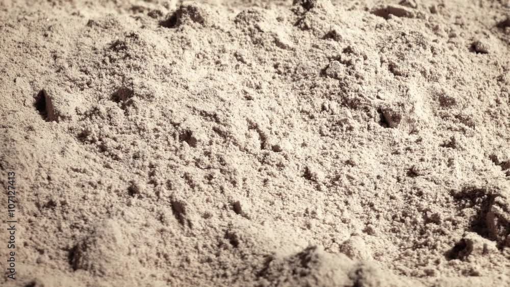 Fine Powder In Strong Light Rotating Fine Powder In Strong Light Rotating