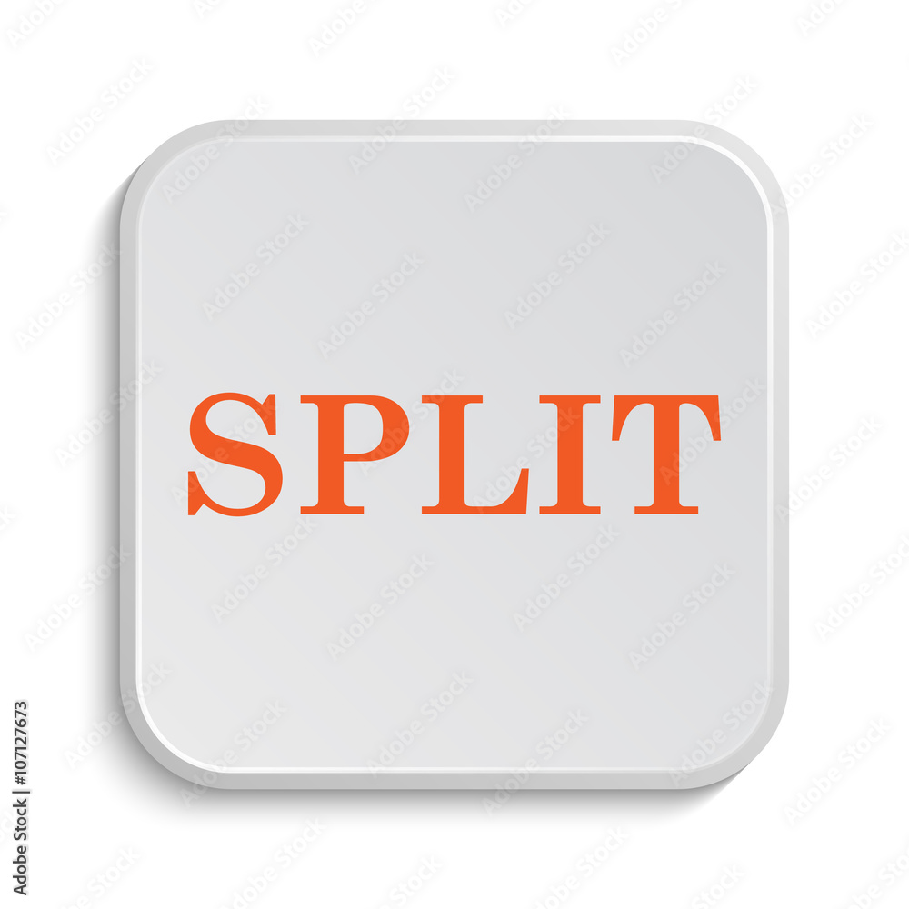 Split icon Split icon