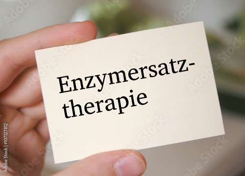 Enzymersatztherapie photo