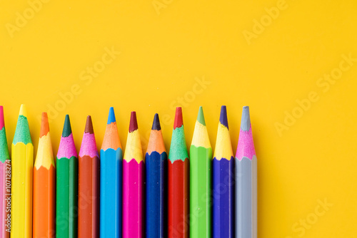 color pencils