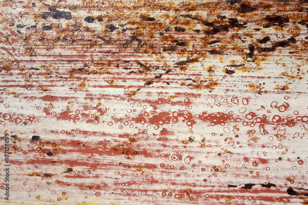 Old metal wall with rust texture background. Old metal wall with rust texture background.