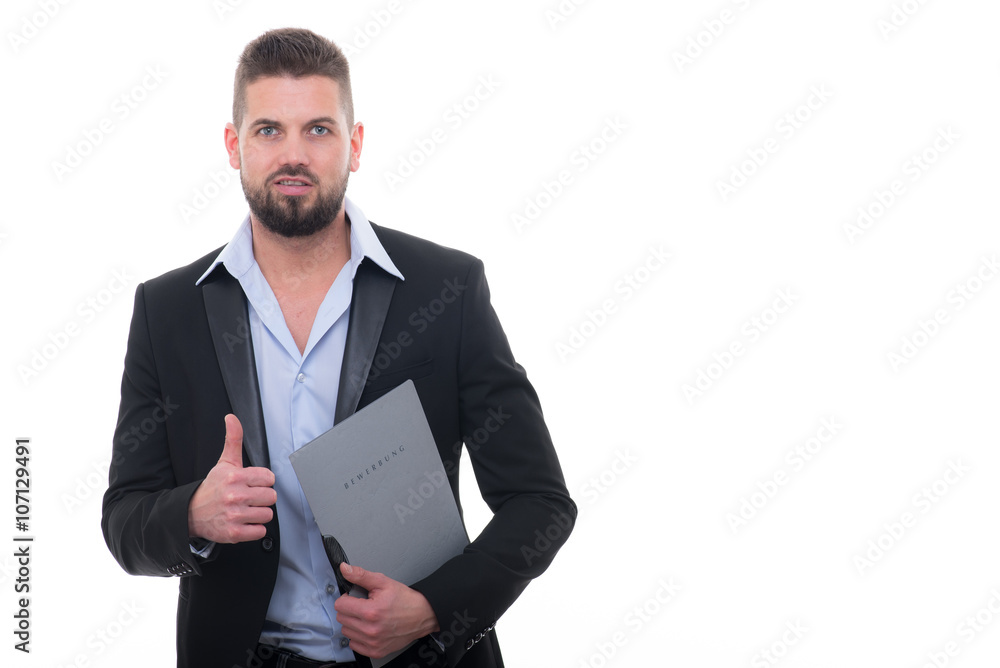 mann hat einen job gefunden mann hat einen job gefunden
