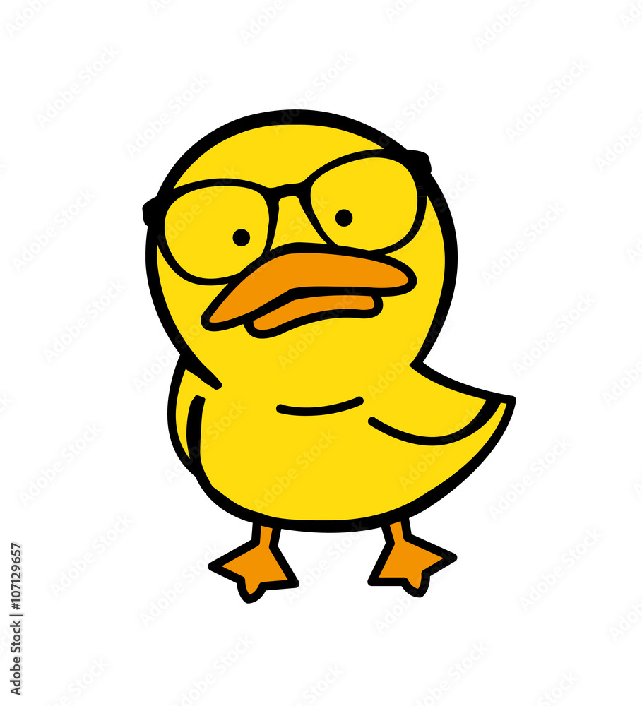 nerd duck