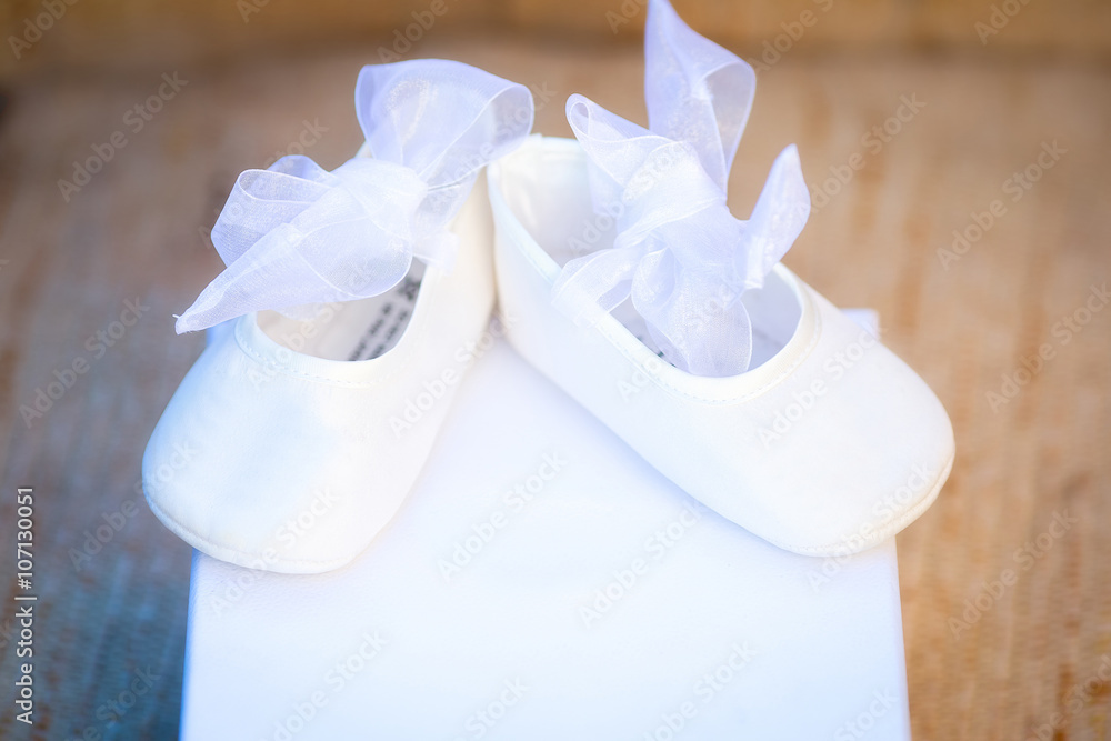 beautiful shoes on little girl