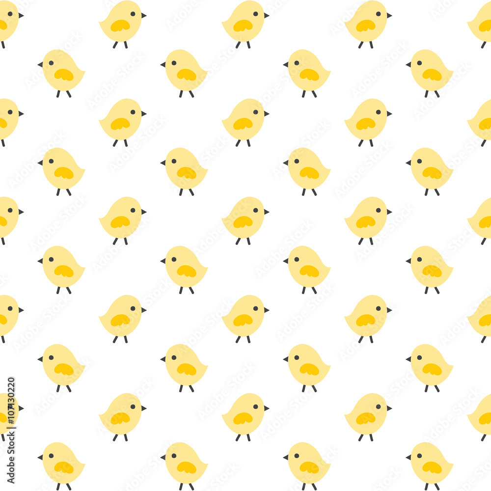 cute yellow pattern wallpaper