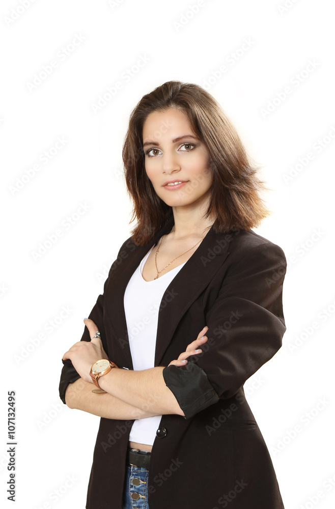 nice sure business woman.