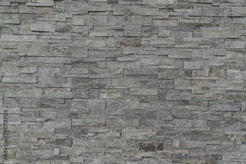 stone brick patterned texture background. abstract natural stone