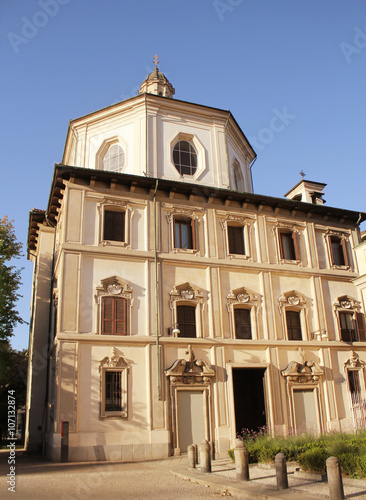 Church San Bernardino alle Ossa in Milan