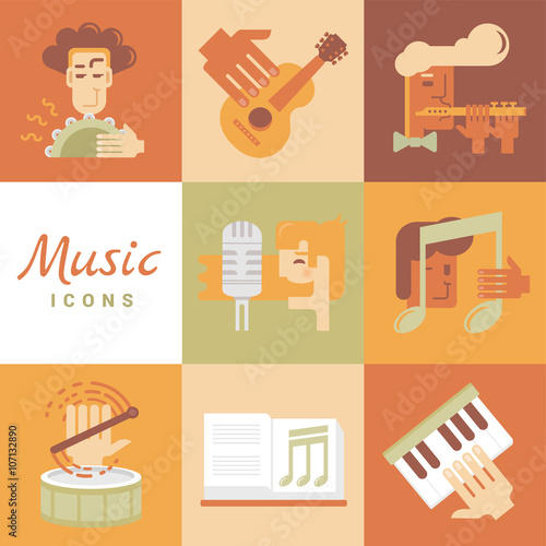 music icons