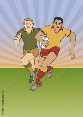 Rugby Spieler 2