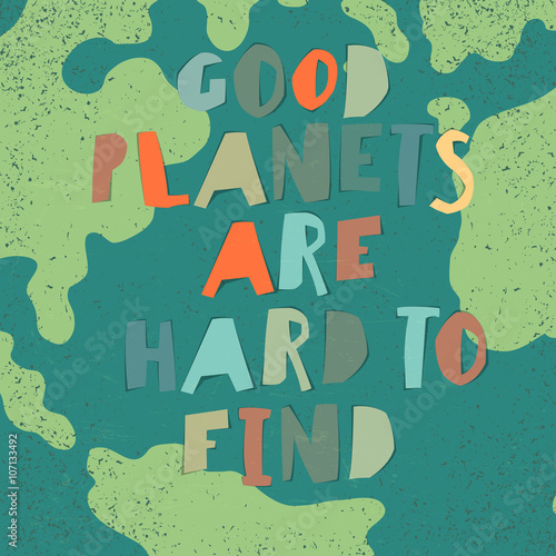 Paper Cut Alphabet. Colorful letters. Easy edited color of lette