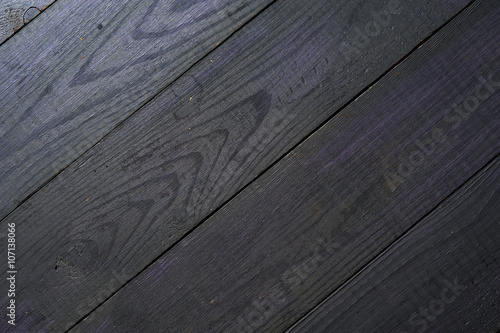 Dark blue wooden boards background
