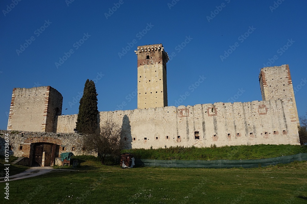 Montorio Castle in Verona