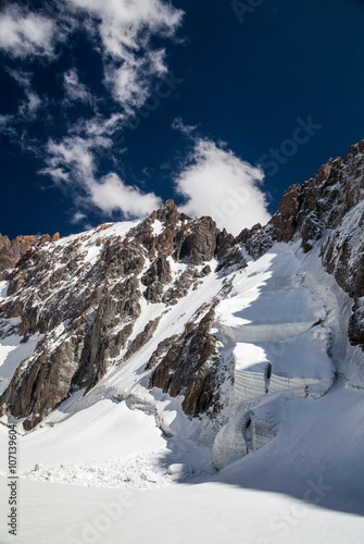 Beautiful mountain landscape