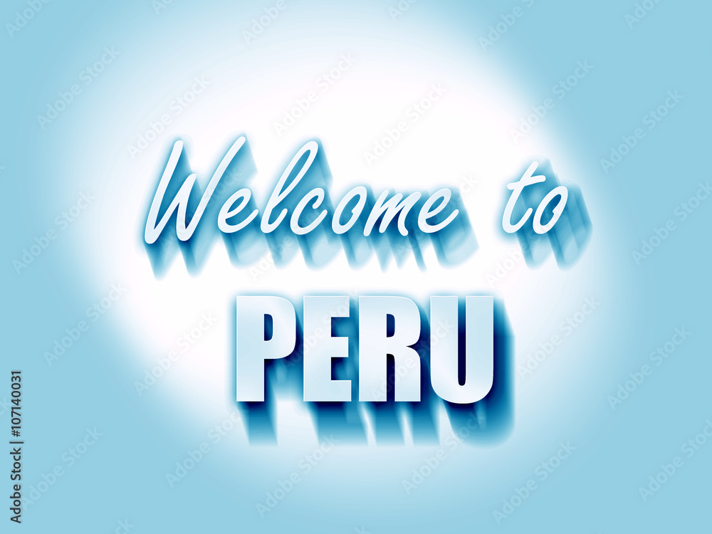 Welcome to peru Welcome to peru
