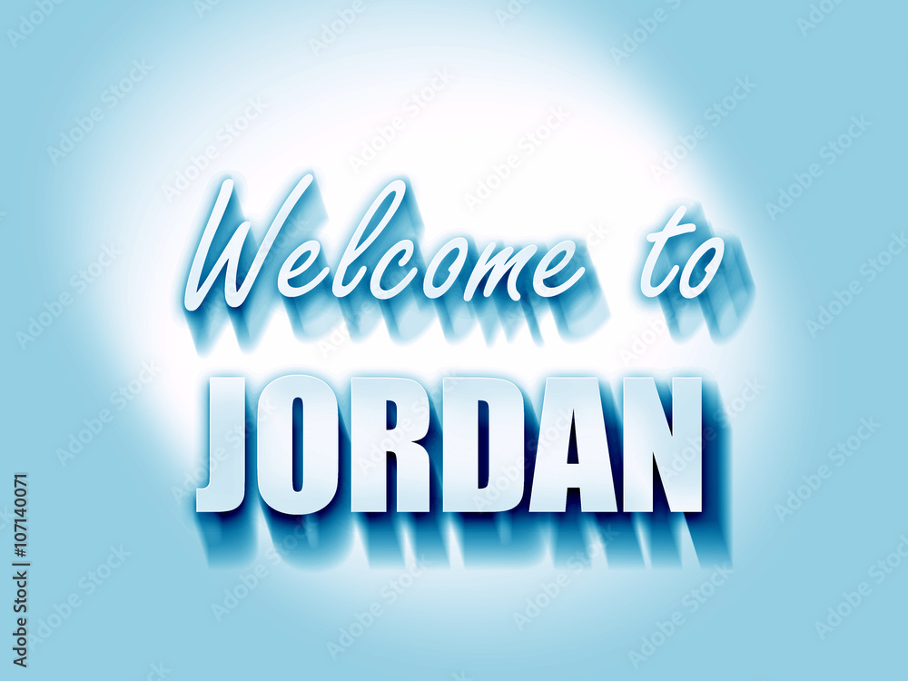 Welcome to jordan Welcome to jordan