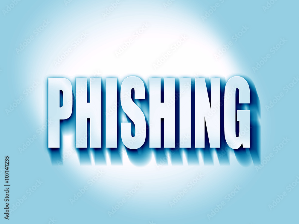 Phising fraud background