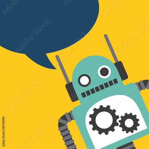 card robot design 