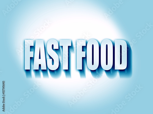 Delicious fast food