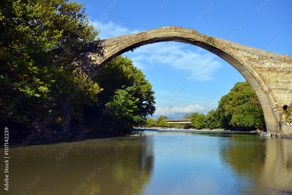 Konitsa bridge, Greece