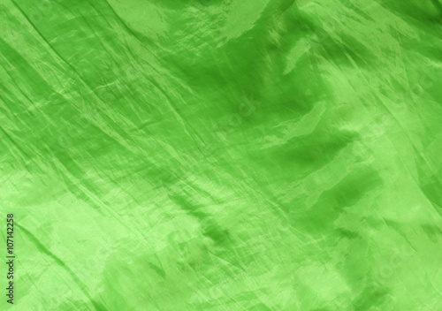 Abstract green textile texture.