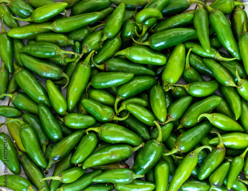 Chillies as a background