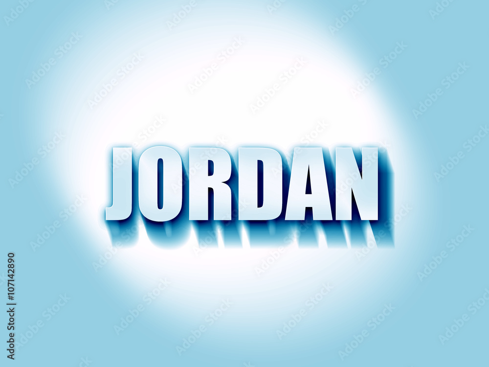 Greetings from jordan