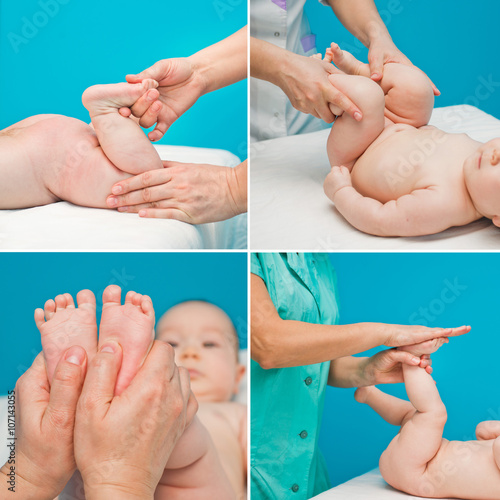 foot massage newborn