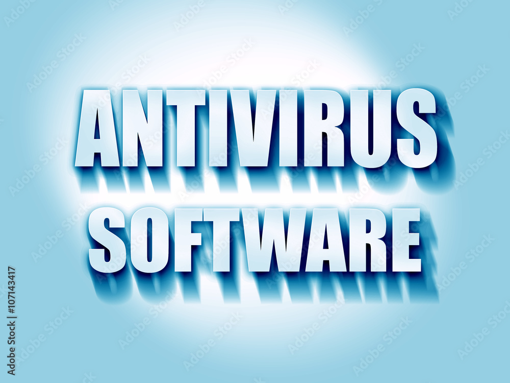 Malware computer background