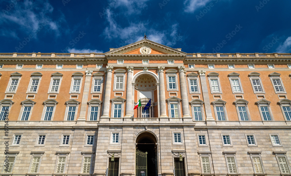 The Palace of Caserta, a former royal residence