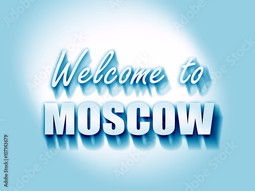 Photography Welcome to moscow