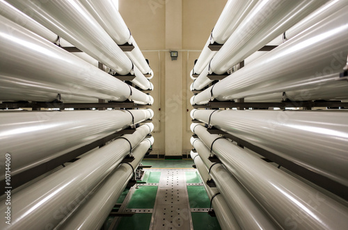 Water treatment filters, industry