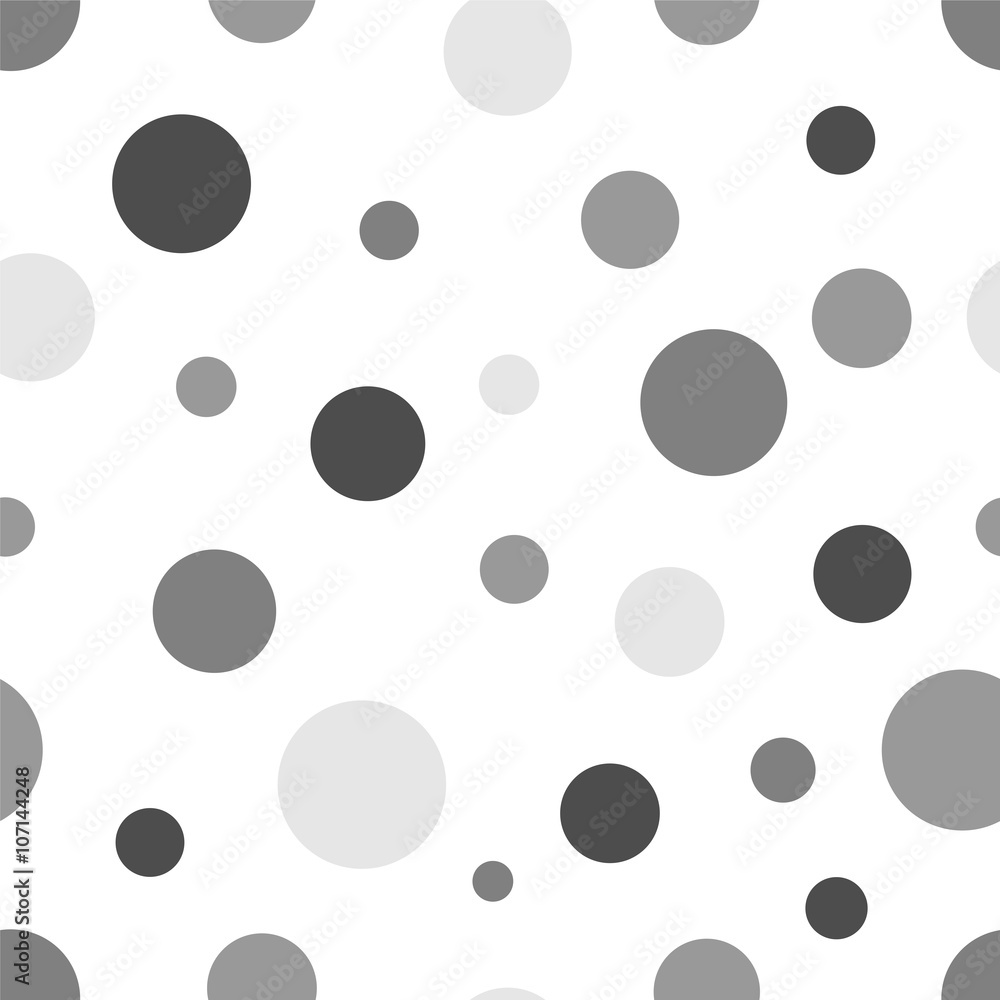gray circles seamless background gray circles seamless background