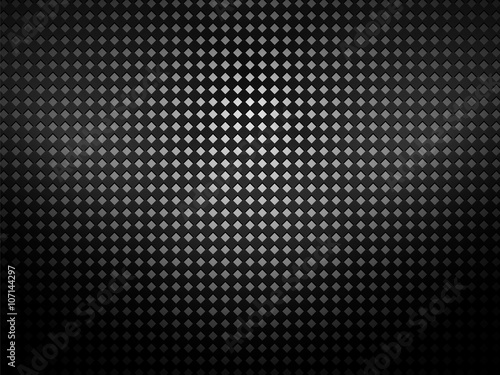 Wallpaper Mural Metallic black checkered background Torontodigital.ca