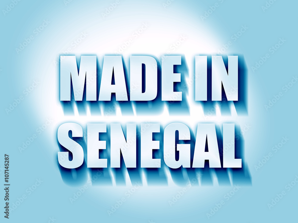 Made in senegal